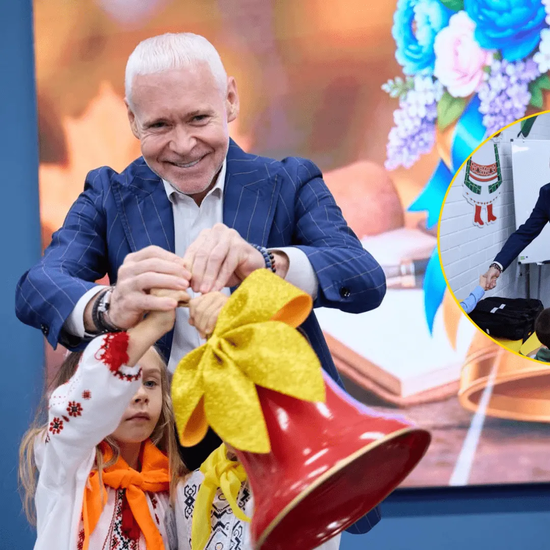 Хода мера Харкова в школі викликала нові розмови про здоров'я