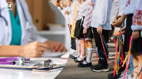 Медогляд перед школою 2026: що змінилося та які лікарі потрібні