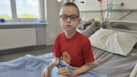 13-річному Віталіку з Долини пересадили нирку: як це було