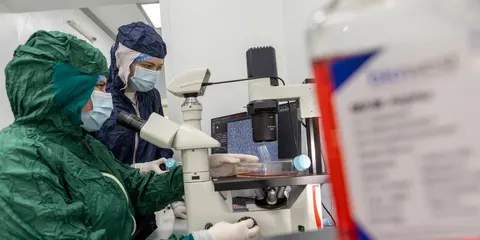 Стовбурові клітини в Україні: як працює лабораторія ReoCell