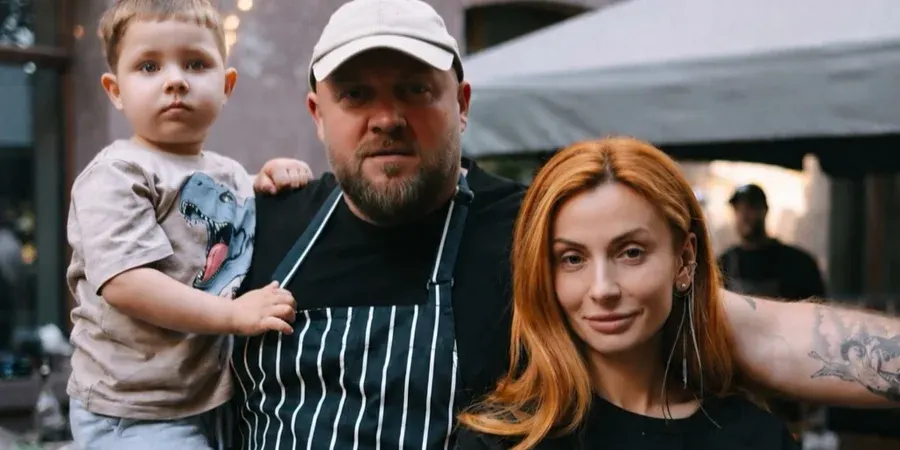 Алекс та Аля Якутови всиновили сина Кирила