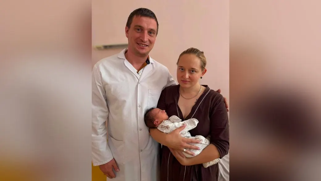 Військова, яка служила до 7-го місяця вагітності, народила сина у Львові
