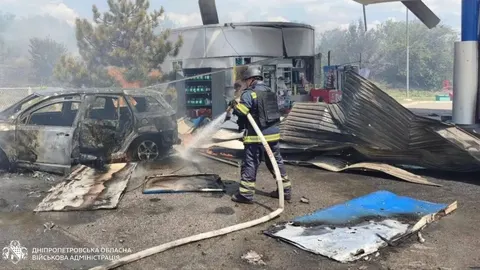 Атака на АЗС під Кривим Рогом: загинули троє, серед них дитина