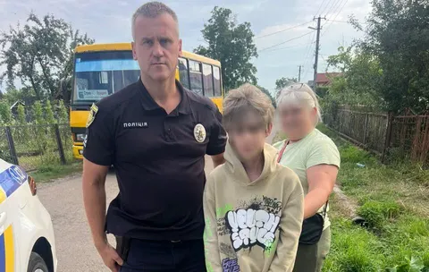 12-річний хлопчик зі Стрийщини знайшовся: що варто знати батькам