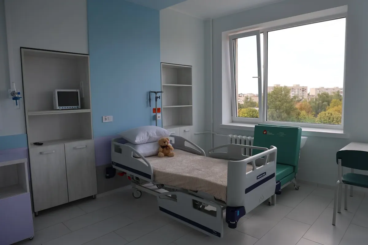 У Луцьку оновили дитячу хірургію та відкрили реабілітацію
