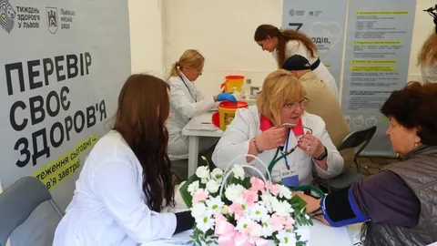 «Тиждень здоров'я» у Львові перенесли на 6–10 жовтня: що можна перевірити безкош