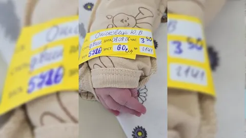 У Рівному народилась дівчинка вагою майже 6 кг: п'ята дитина в родині