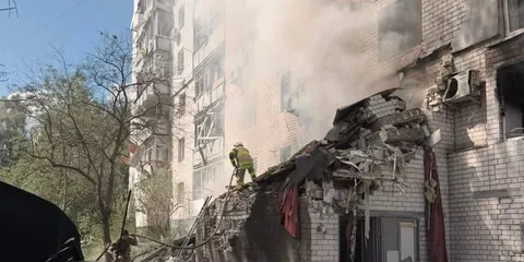 Удар дрона по Чернігову: постраждали восьмеро, серед них дитина