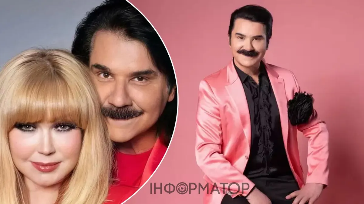 Павло Зібров зворушливо привітав дружину Марину з днем народження