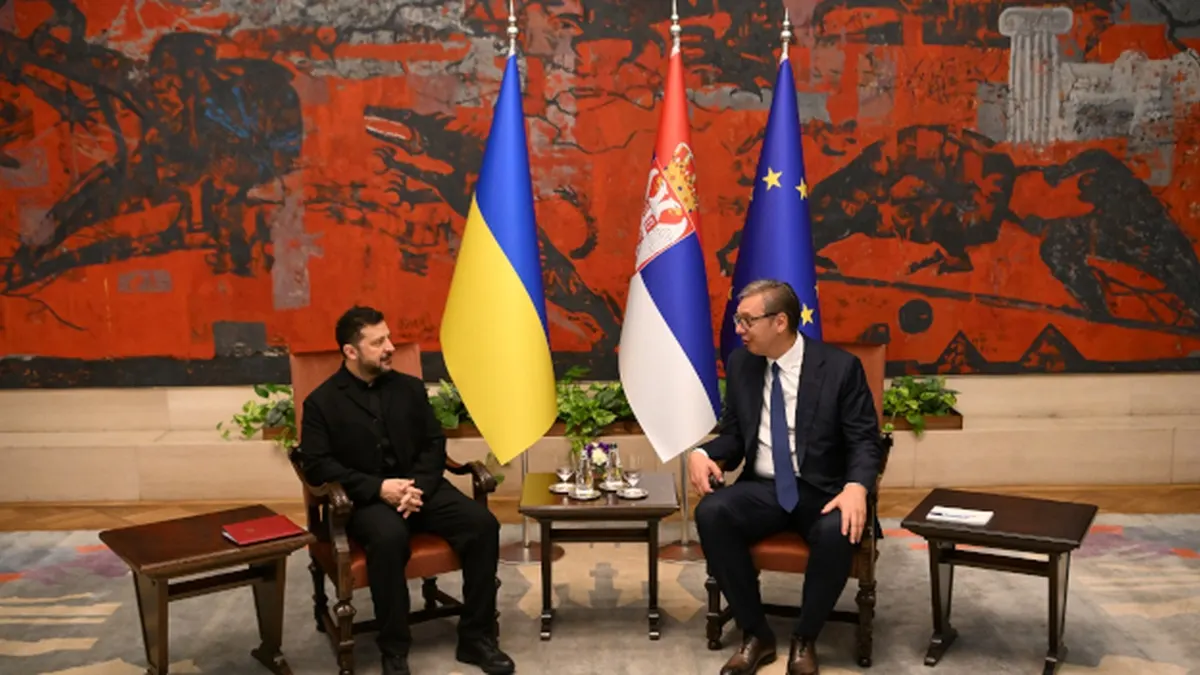 Україна і Сербія підписали меморандум про співпрацю у сфері здоров'я тварин