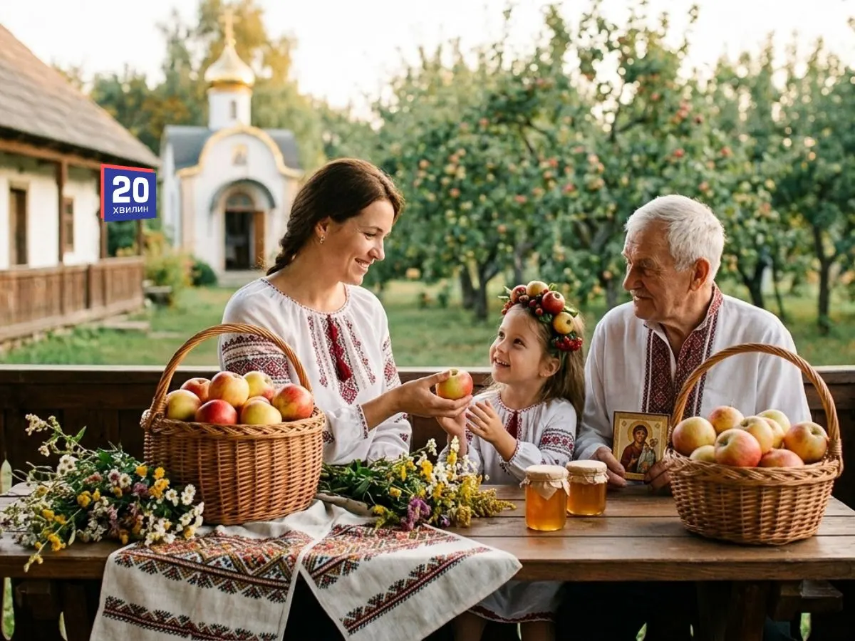 Яблучний Спас 2026: що святити, а що не можна