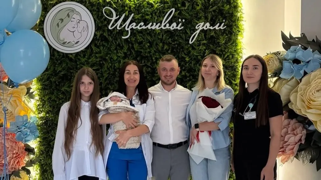 Немовля вагою 990 грамів виписали з пологового будинку Рівного