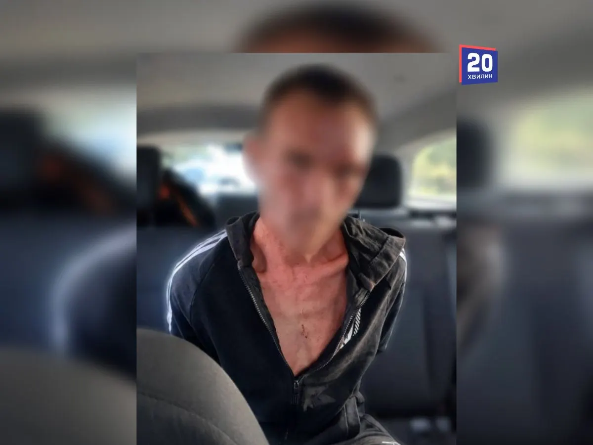 Замах на дитину в Козятинській громаді: підозрюваного затримали