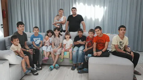 11 рідних братів і сестер знайшли нову родину на Харківщині