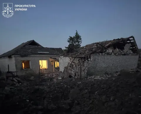 Удар по Ізюму: постраждала дитина, пошкоджено 20 будинків