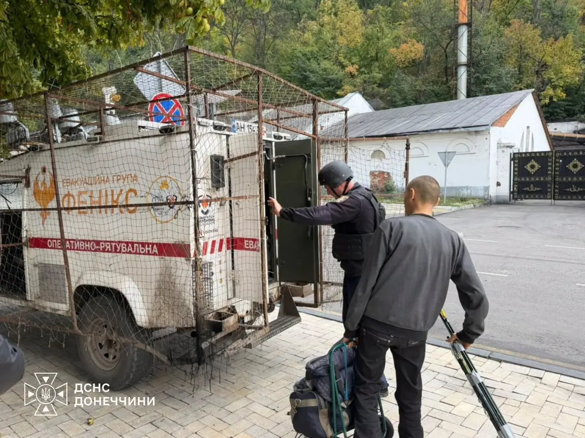 З Краматорська та Святогірська вивезли девʼятьох людей, серед них дитина