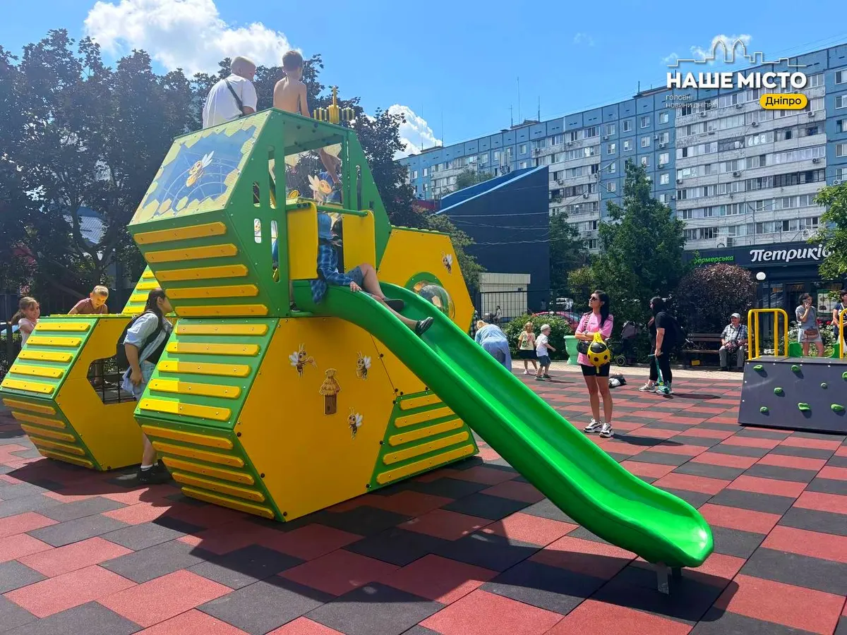 У Дніпрі можуть оновити дитячі та спортивні майданчики за 20 адресами