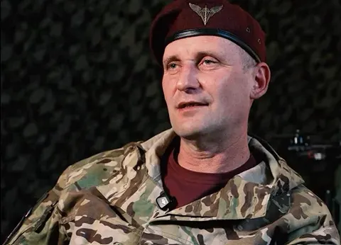 Батько чотирьох дітей з Буковини отримав почесну відзнаку за службу в штурмових 