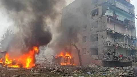 Авіаудар по Олександрівці на Донеччині: четверо загиблих, серед поранених — дити