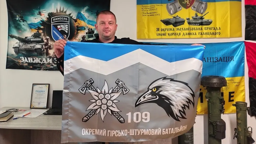 Ветеран Андрій Степанюк: як повернутися до життя після фронту
