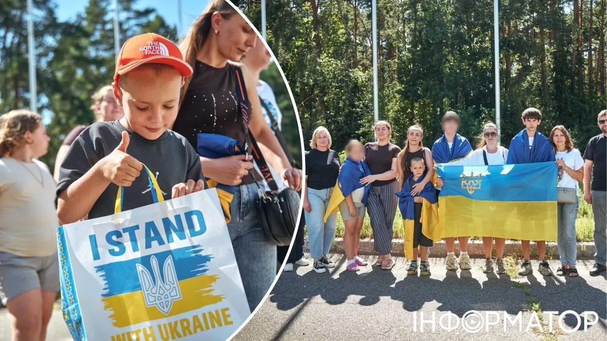 Ще четверо дітей повернулися з окупації: історії та що це означає для родин