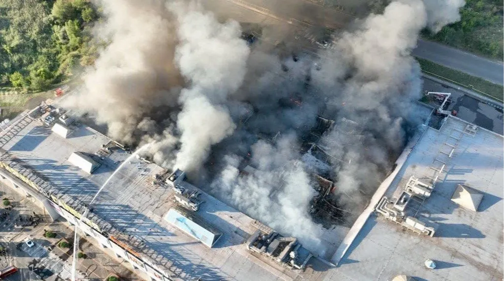 Атака на ТРЦ Кривого Рогу: 16 загиблих, 130 поранених, серед них 23 дитини