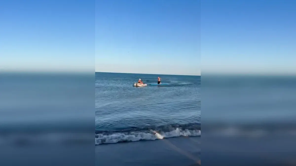 Родина врятувала дитину з моря на Одещині: що варто знати
