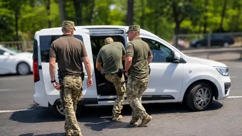 На Волині ТЦК зупинив авто з батьком та сином: що відомо