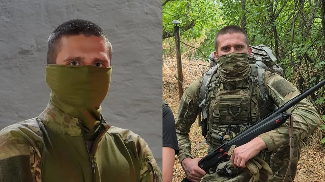 23-річний Микита з 128-ї бригади служить разом із батьком