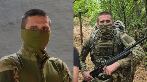 23-річний Микита з 128-ї бригади служить разом із батьком