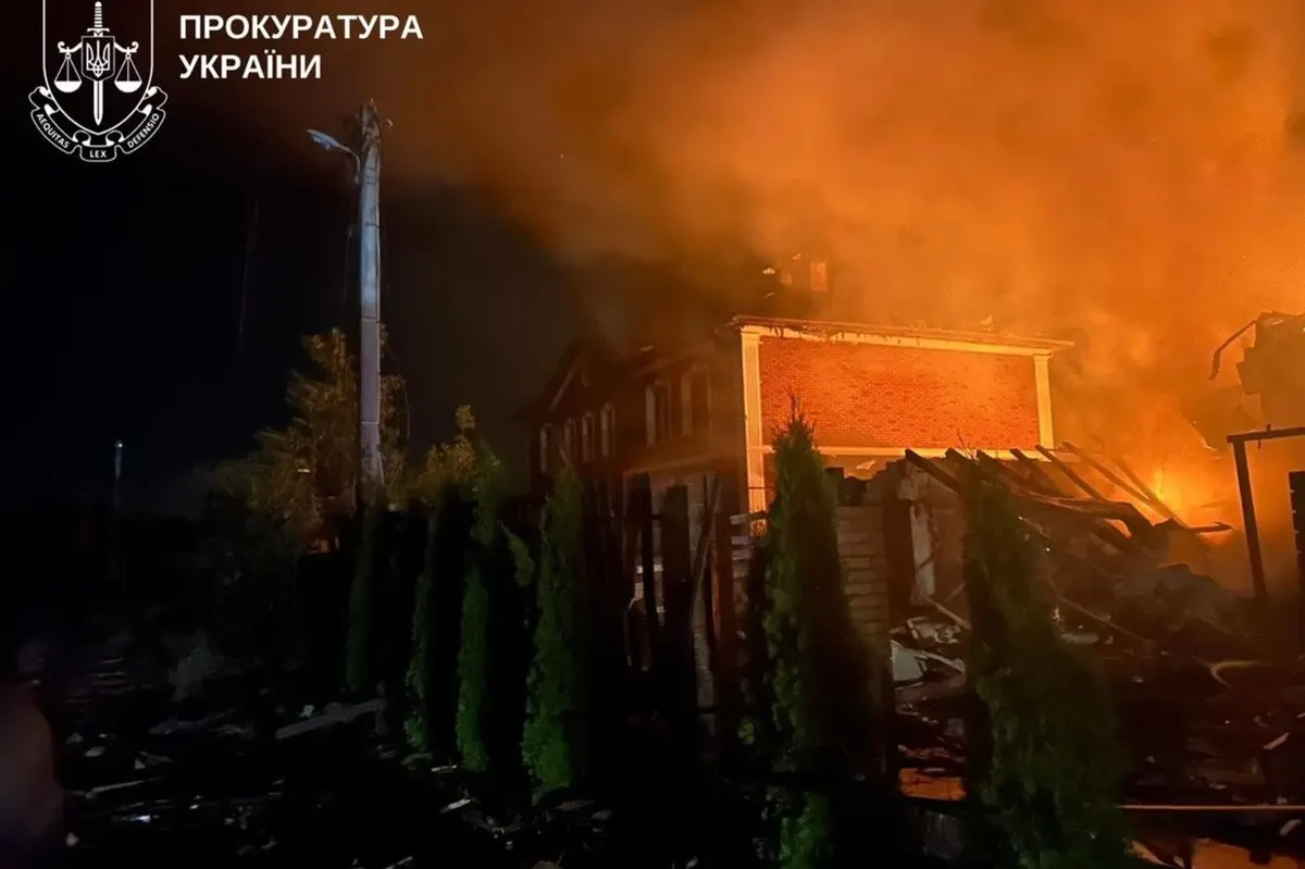 Атака на Київщині: загинула родина з трирічною дитиною